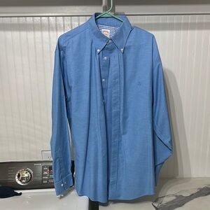 Brooks Brothers Blue Casual Button Down Shirt